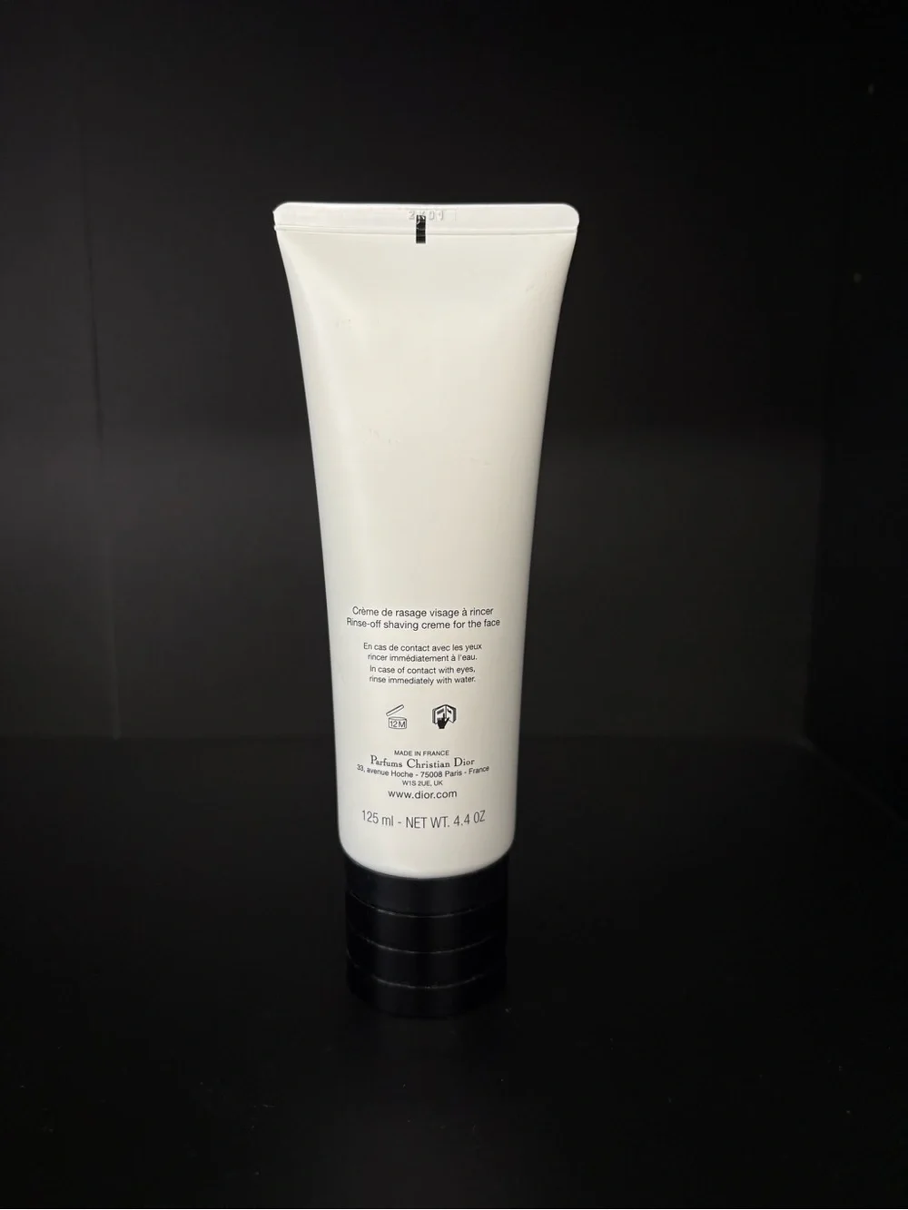 Dior Homme Shaving Crème